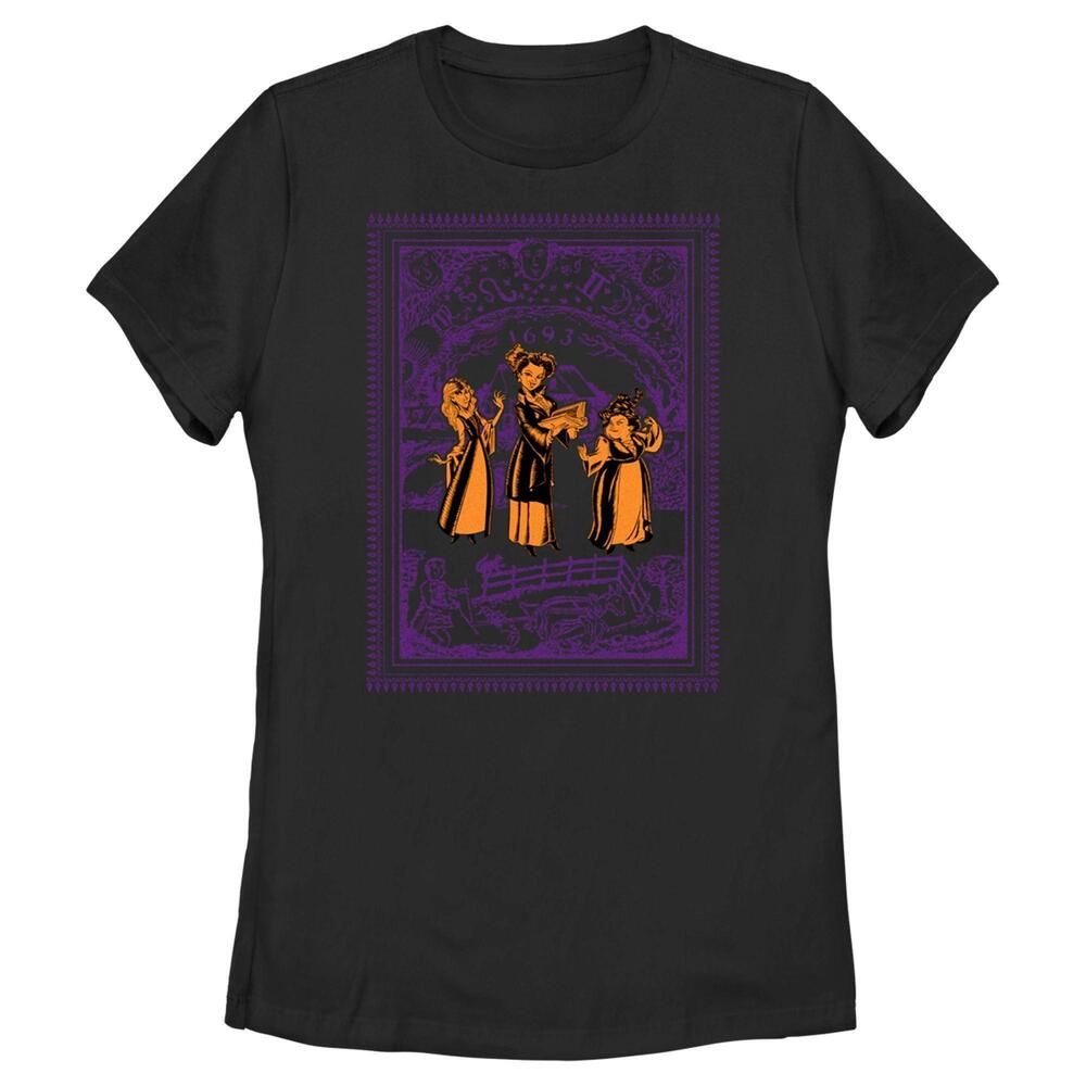Womens Hocus Pocus Witches Print Tshirt